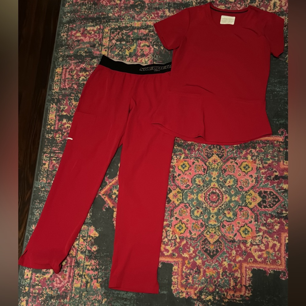 Skechers Scrub Set